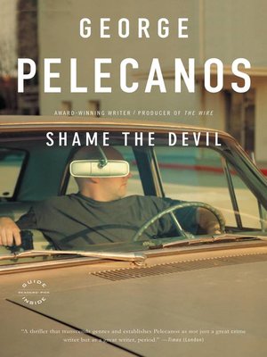cover image of Shame the Devil